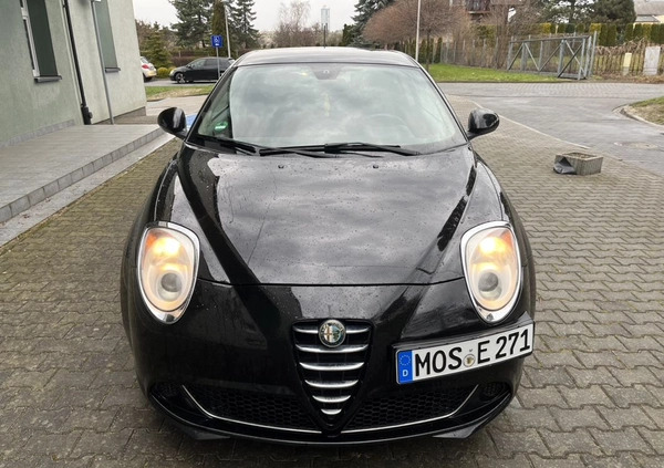 Alfa Romeo Mito cena 17900 przebieg: 195000, rok produkcji 2009 z Bieruń małe 232